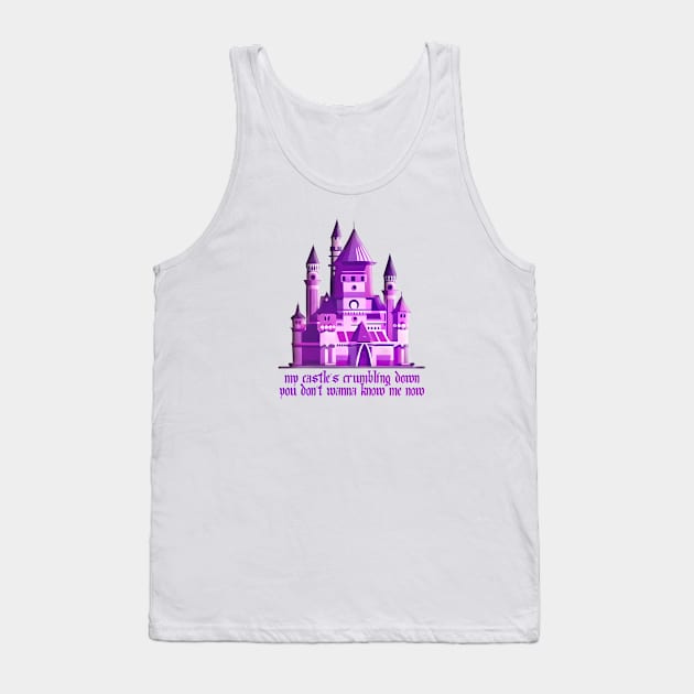 castles crumbling (taylors version) Tank Top by sadieillust